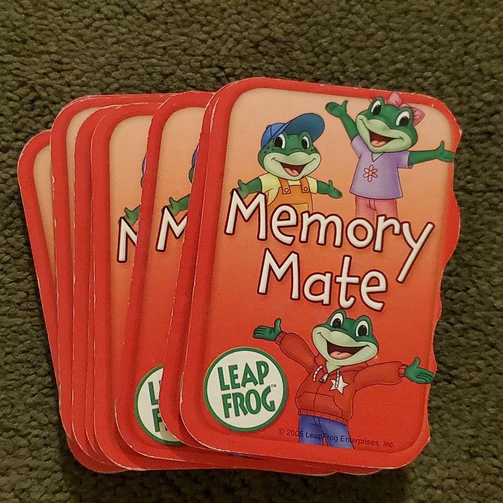 Leapfrog Memory Mate Spanish Cards